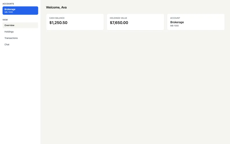 Meridian Brokerage preview