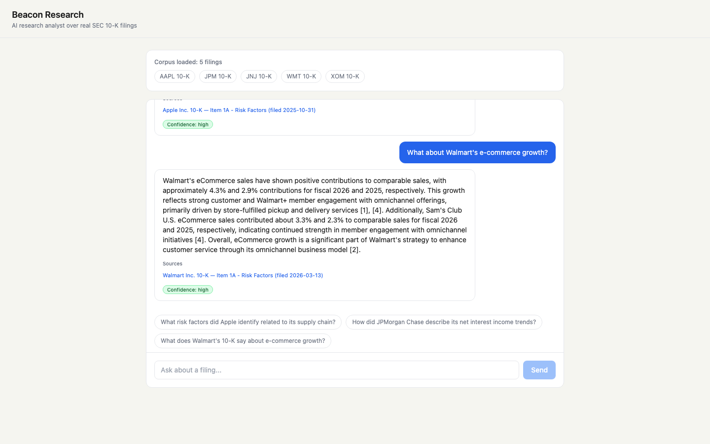 Beacon Research follow-up question in the same conversation thread